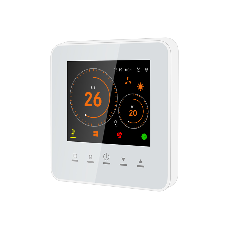 Air Conditioner For Google Home Alexa DuerOS WIFI Smart Thermostat Central Room Temperature Adjustable Digital