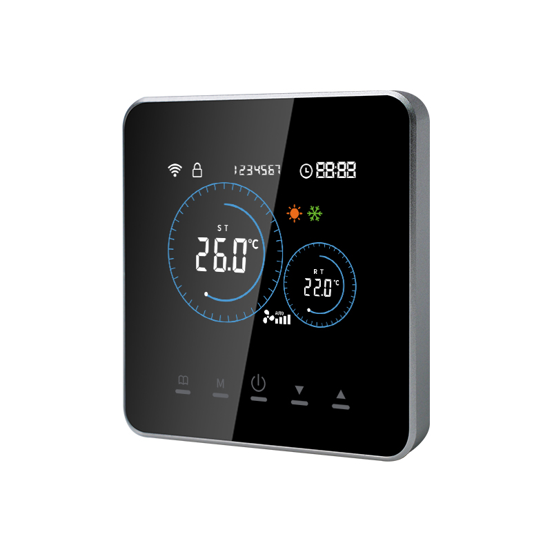 Air Conditioner For Google Home Alexa DuerOS WIFI Smart Thermostat Central Room Temperature Adjustable Digital