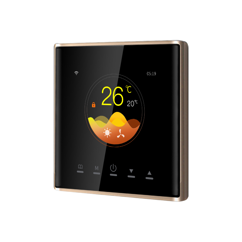 Air Conditioner For Google Home Alexa DuerOS WIFI Smart Thermostat Central Room Temperature Adjustable Digital