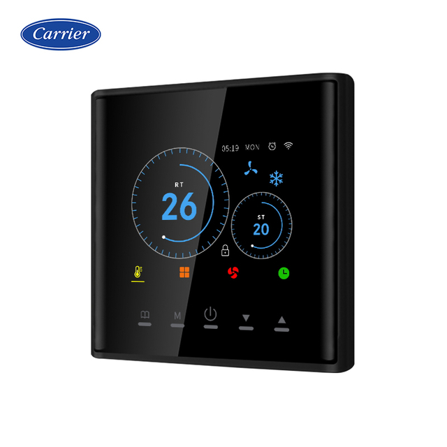 For Carrier Wifi VRF Air Conditioner Smart Thermostat For Google Home Alexa DuerOS