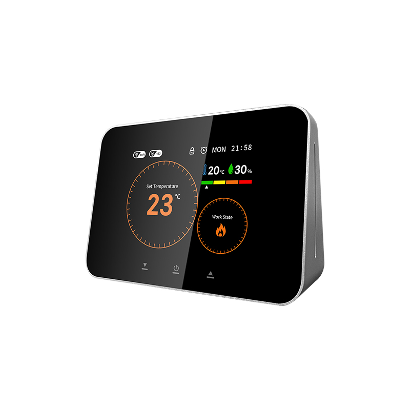 Tuya RF433 Wireless Thermostat Gas Boiler Smart WiFi Remote Temperature Controller Floor Heating Regulator Alice Alexa Google