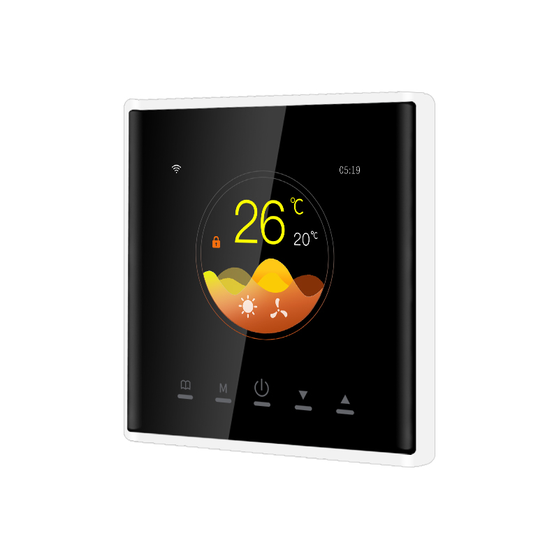 Air Conditioner For Google Home Alexa DuerOS WIFI Smart Thermostat Central Room Temperature Adjustable Digital