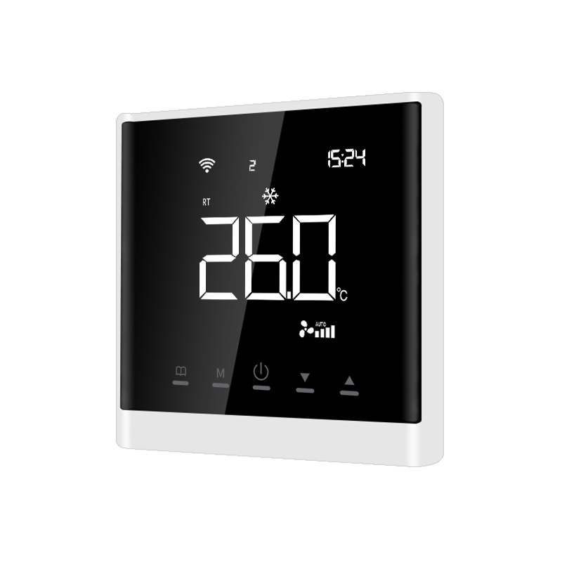 Air Conditioner For Google Home Alexa DuerOS WIFI Smart Thermostat Central Room Temperature Adjustable Digital