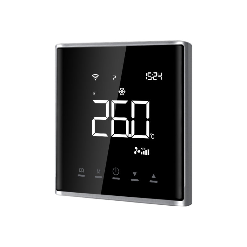 Air Conditioner For Google Home Alexa DuerOS WIFI Smart Thermostat Central Room Temperature Adjustable Digital