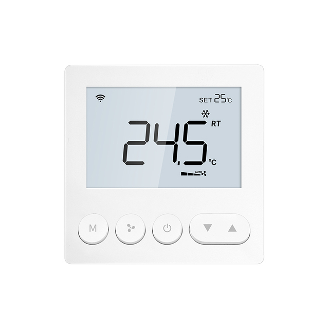 Air Conditioner For Google Home Alexa DuerOS WIFI Smart Thermostat Central Room Temperature Adjustable Digital