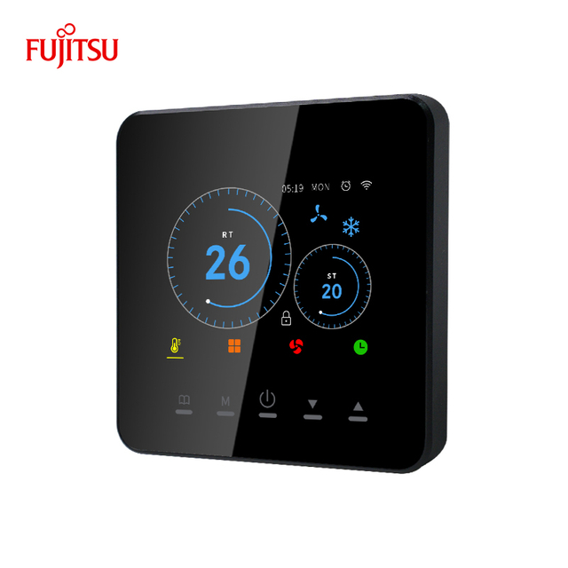For Fujitsu (Ogerenal) Wifi VRF Air Conditioner Smart Thermostat For Google Home Alexa DuerOS
