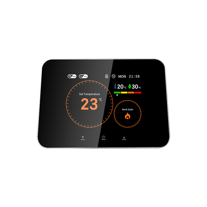 Tuya RF433 Wireless Thermostat Gas Boiler Smart WiFi Remote Temperature Controller Floor Heating Regulator Alice Alexa Google