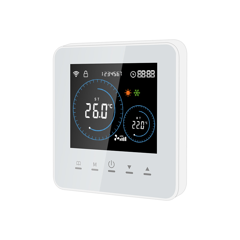 Air Conditioner For Google Home Alexa DuerOS WIFI Smart Thermostat Central Room Temperature Adjustable Digital