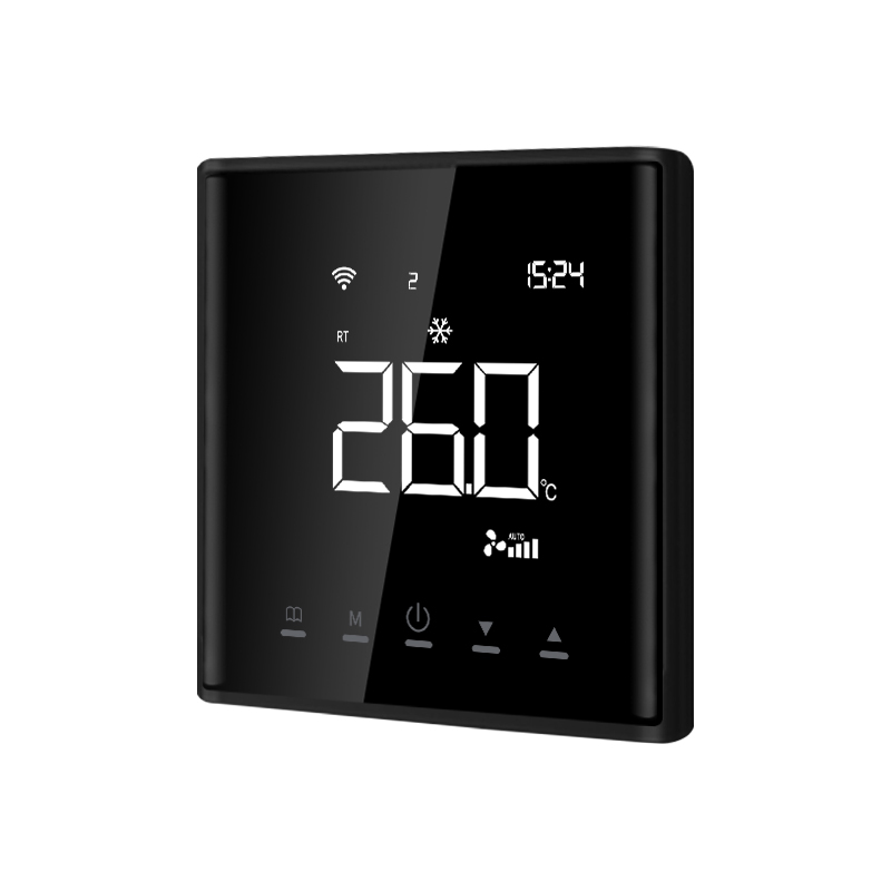 Air Conditioner For Google Home Alexa DuerOS WIFI Smart Thermostat Central Room Temperature Adjustable Digital