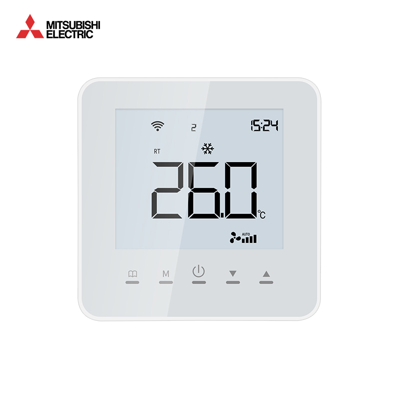 For Mitsubishi Electric Wifi VRF Air Conditioner Smart Thermostat For Google Home Alexa DuerOS