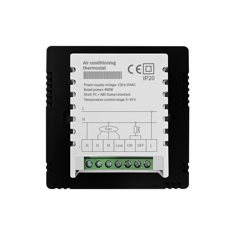 Air Conditioner For Google Home Alexa DuerOS WIFI Smart Thermostat Central Room Temperature Adjustable Digital