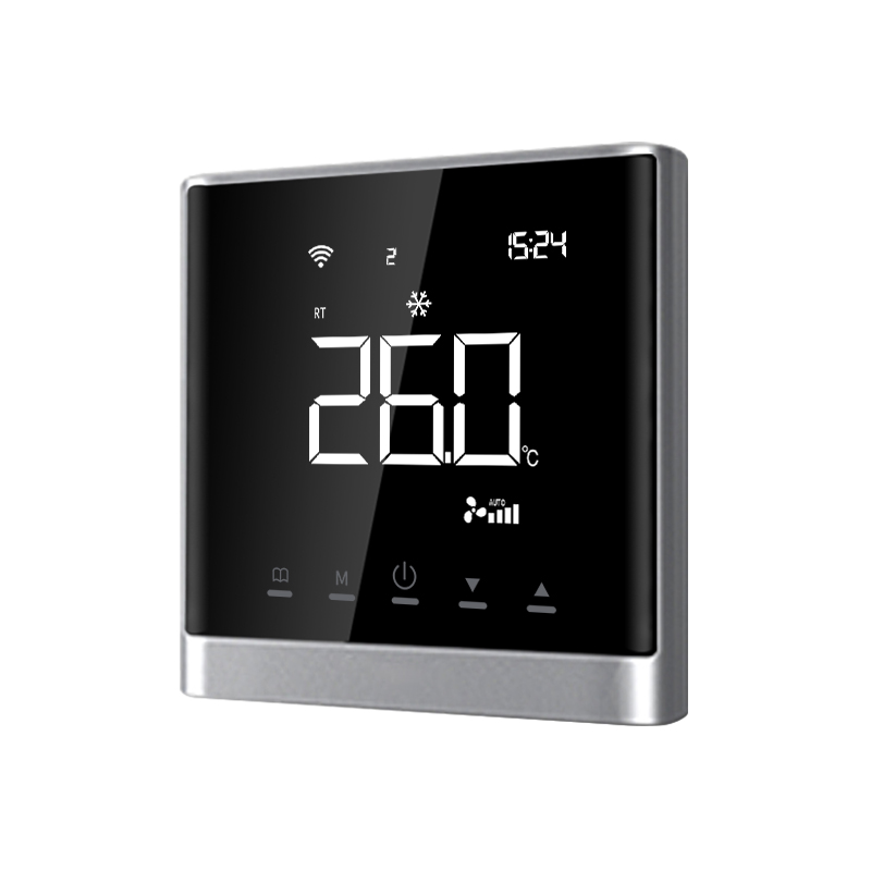 Air Conditioner For Google Home Alexa DuerOS WIFI Smart Thermostat Central Room Temperature Adjustable Digital