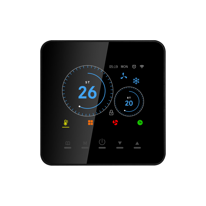 Air Conditioner For Google Home Alexa DuerOS WIFI Smart Thermostat Central Room Temperature Adjustable Digital