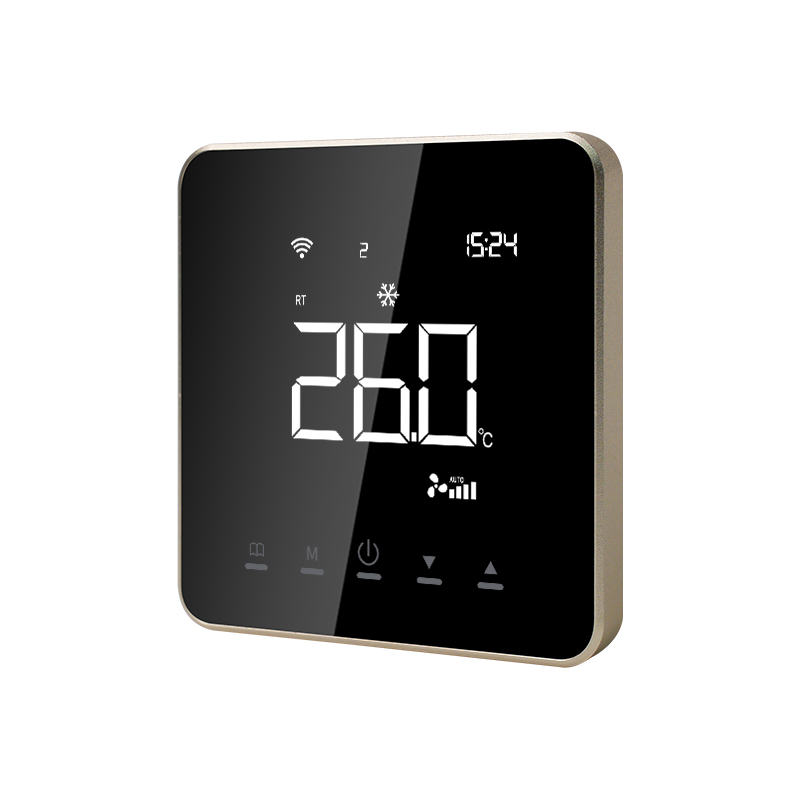 Air Conditioner For Google Home Alexa DuerOS WIFI Smart Thermostat Central Room Temperature Adjustable Digital