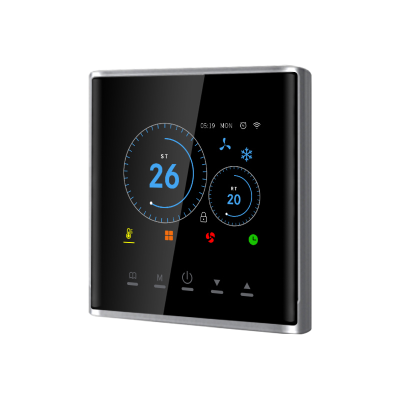 Air Conditioner For Google Home Alexa DuerOS WIFI Smart Thermostat Central Room Temperature Adjustable Digital