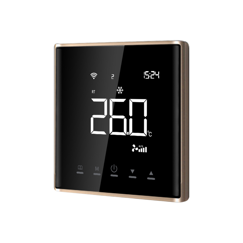 Air Conditioner For Google Home Alexa DuerOS WIFI Smart Thermostat Central Room Temperature Adjustable Digital