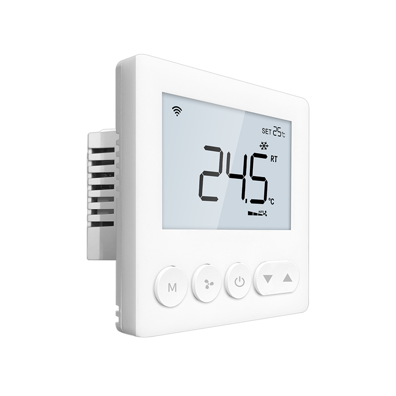 Air Conditioner For Google Home Alexa DuerOS WIFI Smart Thermostat Central Room Temperature Adjustable Digital