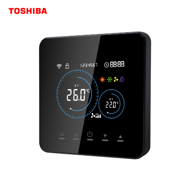 For TOSHIBA Wifi VRF Air Conditioner Smart Thermostat For Google Home Alexa DuerOS