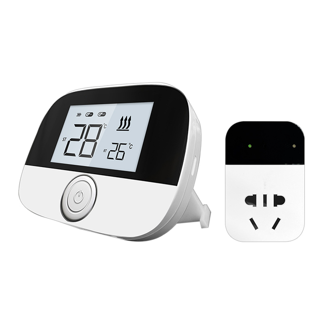 Tuya RF433 Wireless Thermostat Gas Boiler Smart WiFi Remote Temperature Controller Floor Heating Regulator Alice Alexa Google