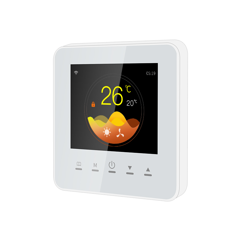 Air Conditioner For Google Home Alexa DuerOS WIFI Smart Thermostat Central Room Temperature Adjustable Digital