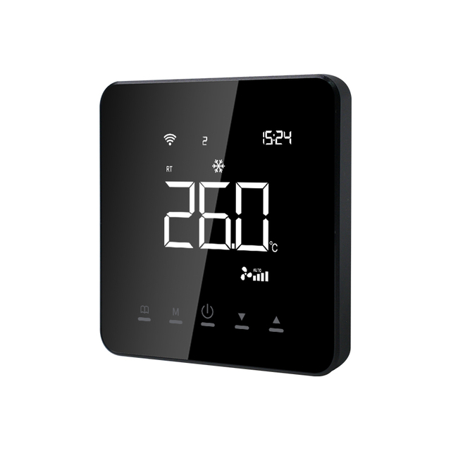 Air Conditioner For Google Home Alexa DuerOS WIFI Smart Thermostat Central Room Temperature Adjustable Digital