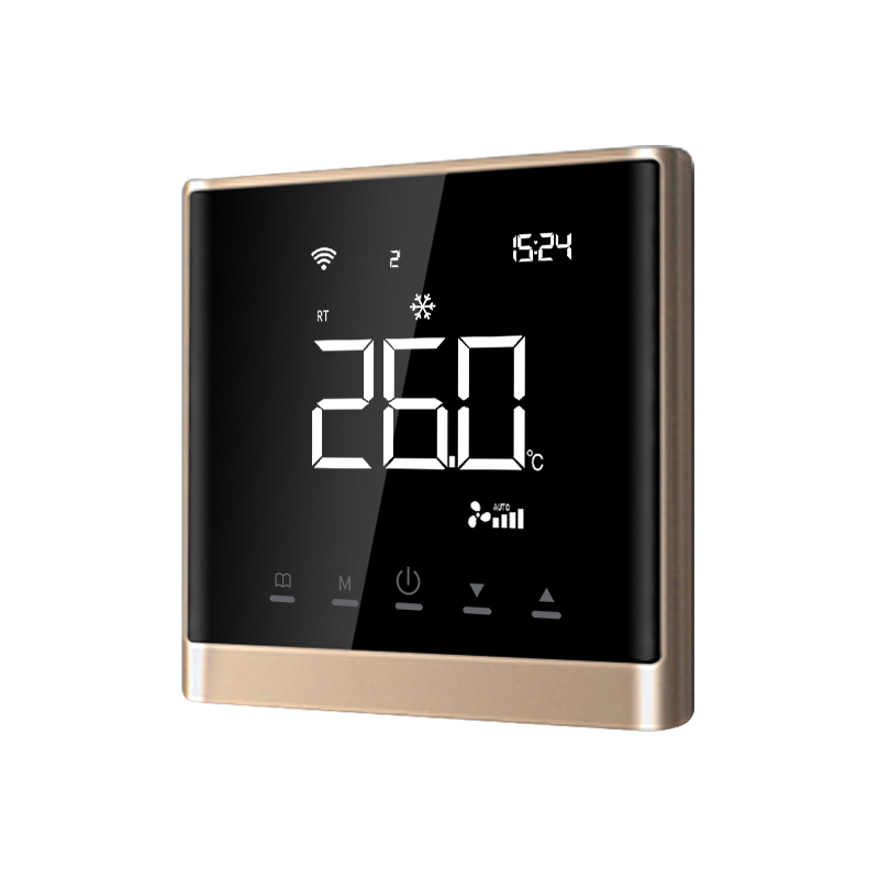 Air Conditioner For Google Home Alexa DuerOS WIFI Smart Thermostat Central Room Temperature Adjustable Digital