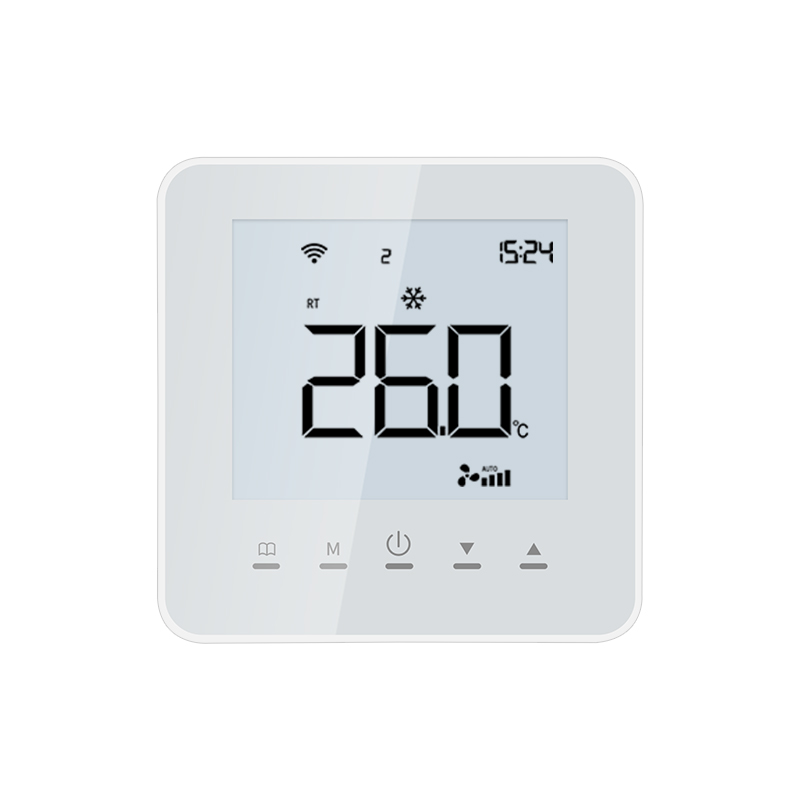 Air Conditioner For Google Home Alexa DuerOS WIFI Smart Thermostat Central Room Temperature Adjustable Digital