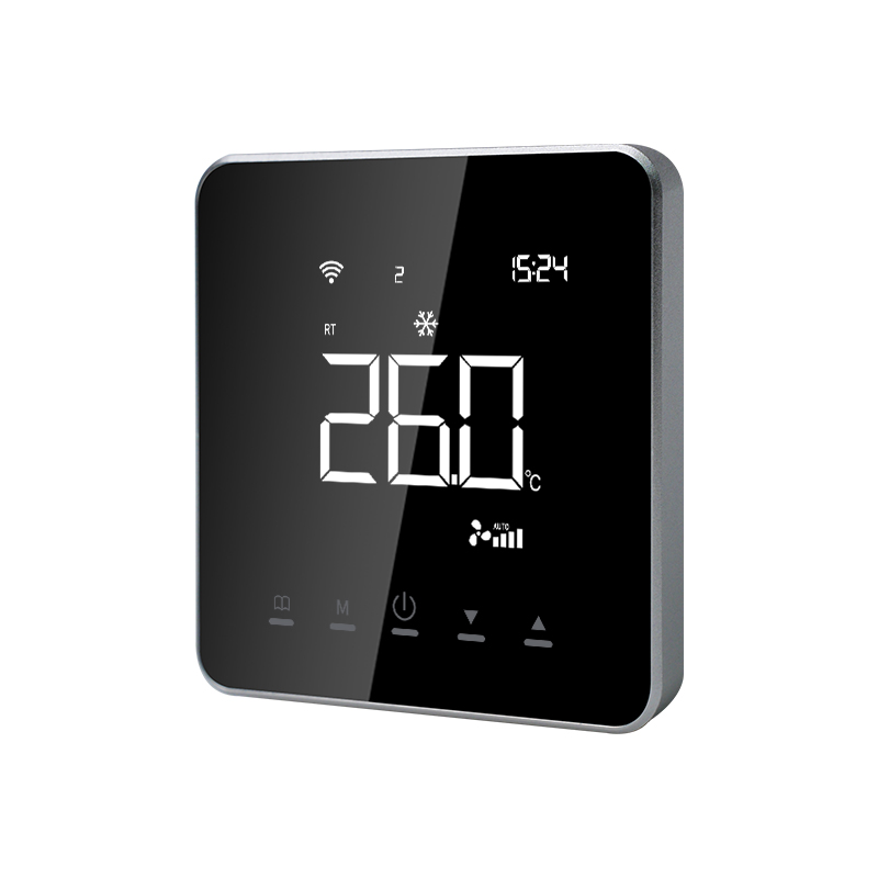 Air Conditioner For Google Home Alexa DuerOS WIFI Smart Thermostat Central Room Temperature Adjustable Digital