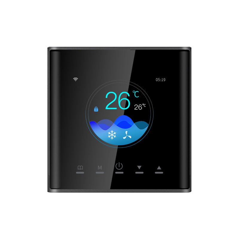 Air Conditioner For Google Home Alexa DuerOS WIFI Smart Thermostat Central Room Temperature Adjustable Digital