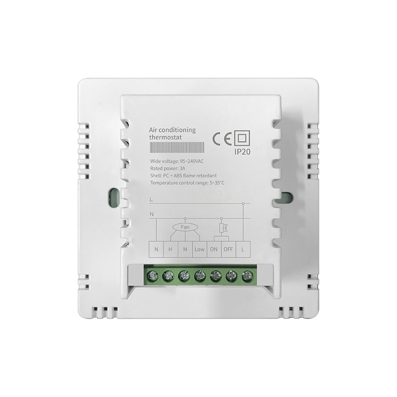 Air Conditioner For Google Home Alexa DuerOS WIFI Smart Thermostat Central Room Temperature Adjustable Digital