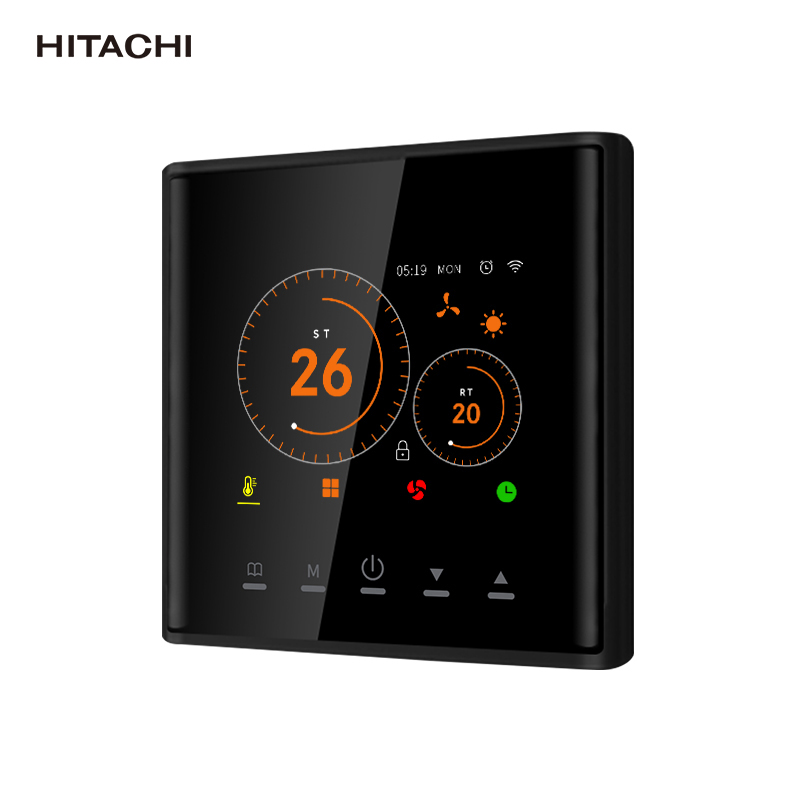 For HITACHI Wifi VRF Air Conditioner Smart Thermostat For Google Home Alexa DuerOS