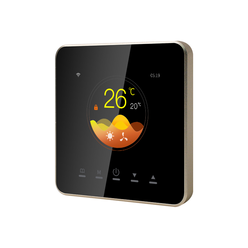 Air Conditioner For Google Home Alexa DuerOS WIFI Smart Thermostat Central Room Temperature Adjustable Digital