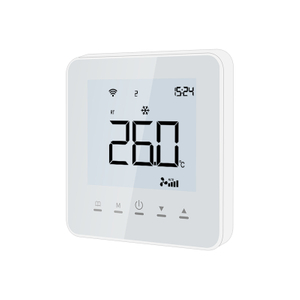 Air Conditioner For Google Home Alexa DuerOS WIFI Smart Thermostat Central Room Temperature Adjustable Digital