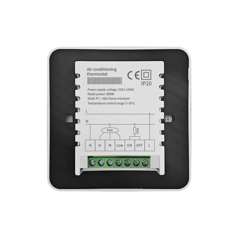 Air Conditioner For Google Home Alexa DuerOS WIFI Smart Thermostat Central Room Temperature Adjustable Digital