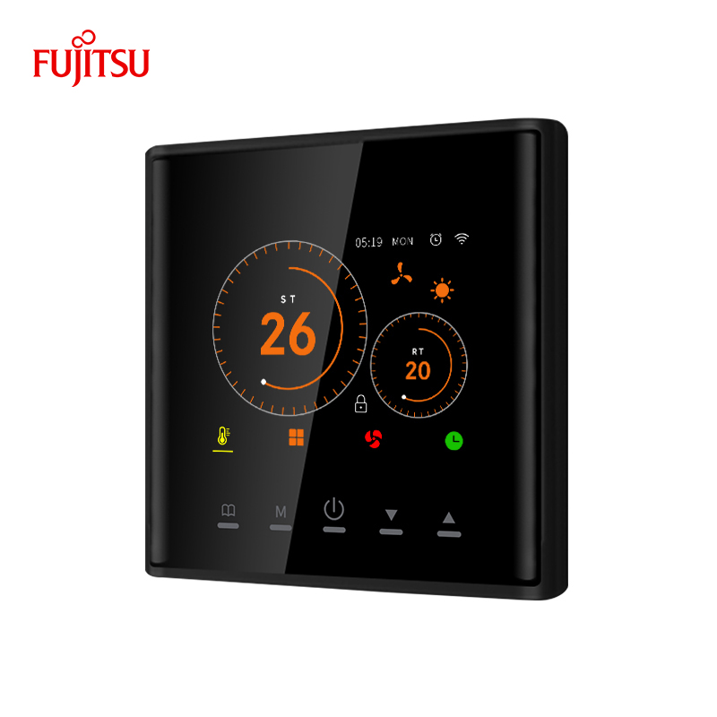 For Fujitsu (Ogerenal) Wifi VRF Air Conditioner Smart Thermostat For Google Home Alexa DuerOS