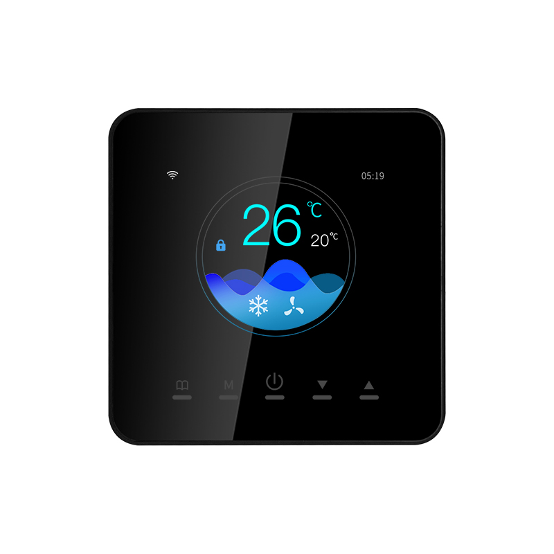 Air Conditioner For Google Home Alexa DuerOS WIFI Smart Thermostat Central Room Temperature Adjustable Digital