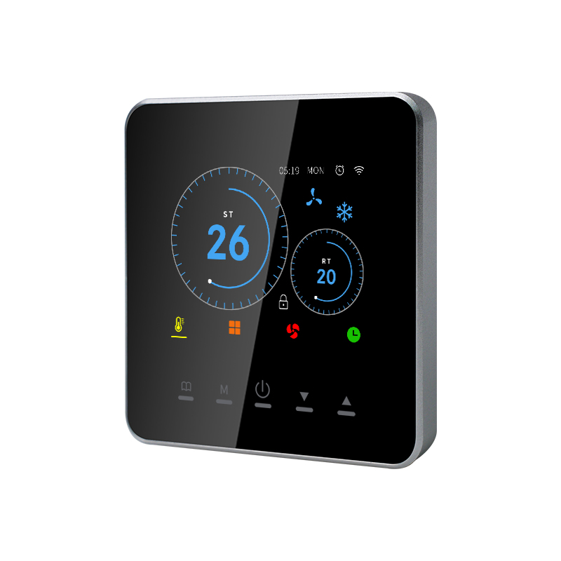 Air Conditioner For Google Home Alexa DuerOS WIFI Smart Thermostat Central Room Temperature Adjustable Digital