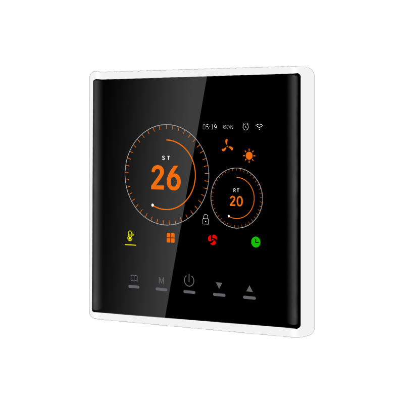 Air Conditioner For Google Home Alexa DuerOS WIFI Smart Thermostat Central Room Temperature Adjustable Digital