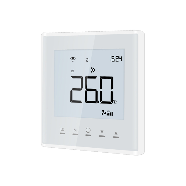 Air Conditioner For Google Home Alexa DuerOS WIFI Smart Thermostat Central Room Temperature Adjustable Digital