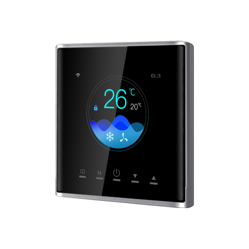 Air Conditioner For Google Home Alexa DuerOS WIFI Smart Thermostat Central Room Temperature Adjustable Digital