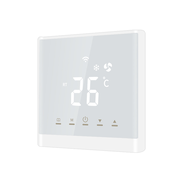 Air Conditioner For Google Home Alexa DuerOS WIFI Smart Thermostat Central Room Temperature Adjustable Digital