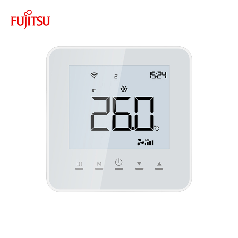 For Fujitsu (Ogerenal) Wifi VRF Air Conditioner Smart Thermostat For Google Home Alexa DuerOS