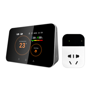 Tuya RF433 Wireless Thermostat Gas Boiler Smart WiFi Remote Temperature Controller Floor Heating Regulator Alice Alexa Google